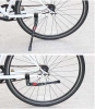 Aluminiowa podpórka rowerowa | Regulowana boczna nóżka | Tylna stopka rowerowa z dopasowaniem do kół 24-28 | YYBC-125