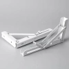Uchwyt pod półkę | Składane wsporniki półkowe | Składane wsporniki pod półkę ,blat | FB-A40CM-WHITE