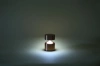 Lampka stołowa LED Grzybek | Bezprzewodowa lampka do hotelu, restauracji | Nocna lampka dotykowa | HJA40-COPPER