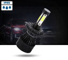 Zestaw żarówek LED H9 H11 S4 COB 80W 16000 lm