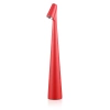 Lampa stołowa 33,5cm | Bezprzewodowa lampka nocna z wbudowanym akumulatorem | Lampka z dotykowym sterowaniem | HMS-355-RED