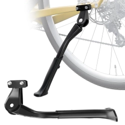 Wzmocniona podpórka rowerowa Pro+ do rowerów 24–29"  |  Stabilna stopka do e-bike, MTB i miejskich | Regulowana nóżka rowerowa | LGA-28