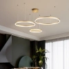 Wieloczęściowa Nowoczesna lampa wisząca | LED | Złota | RLK-C03-69W-G