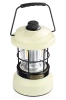 Lampka kempingowa LED w stylu retro z funkcją powerbanka | Płynna regulacja jasności i barwy | 3000mAh, 20-260lm, 5-120h, IPX6 | Biała | MY-880