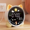Budzik z lampką LED | Zegarek z timerem | SG-7-W