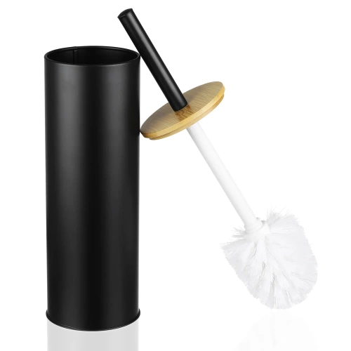 Szczotka toaletowa | Szczotka do WC | Szczotka z pojemnikiem | GY-TB014-BLACK
