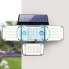 Lampa solarna LD-296LED-BLACK