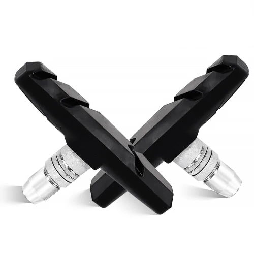 Klocki hamulcowe do roweru  V -Brake | Klocki niesymetryczne nakręcane 70mm | SJSCP-03-B