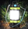 Wielofunkcyjna lampka kempingowa LED, latarka turystyczna z funkcją powerbanka | Czerwone światło | 6 trybów świecenia, 800lm, 3700mAh, do 20h pracy, IPX4 | HC-260