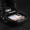 Wodoodporna torba na hulajnogę z portem USB | Pojemna, wytrzymała sakwa EVA 4L |1061-CHE/BAO