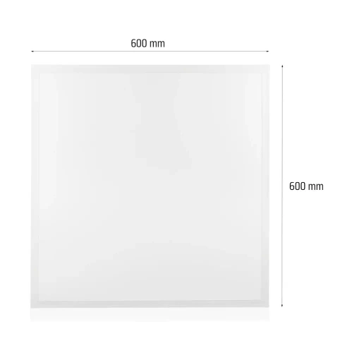 Panel podtynkowy LED | Oprawa rastrowa do kasetonowych systemów sufitów podwieszanych typu Armstrong | 60x60cm, 60W, 6000lm