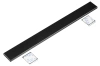 Lampka meblowa z czujnikiem ruchu | Bezprzewodowa lampka nocna z sensorem | Lampka LED podszafkowa 20 cm | HSL-S20CM-BLACK