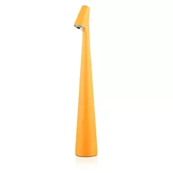 Lampa stołowa 33,5cm | Bezprzewodowa lampka nocna z wbudowanym akumulatorem | Lampka z dotykowym sterowaniem | HMS-355-ORANGE
