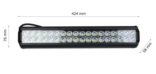 Lampa robocza 108W Light Bar | LB-108W-3030-Spot
