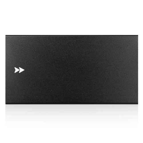 Gniazdo blatowe wpuszczane z przesuwną pokrywą | podwójne gniazdo zasilające z ładowarką USB PD | czarny | JX-S328-BLACK