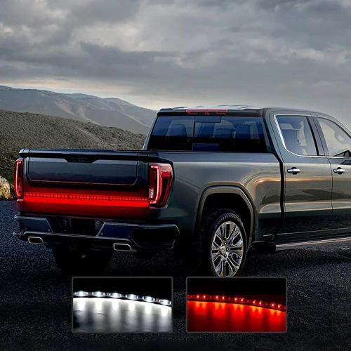 Trzecie światło STOP pod spoiler, na tył samochodu | LED | 150cm