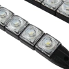 Światła do jazdy dziennej | Elastyczne lampy DRL z 12 diodami LED FLEX | DRL-006-1