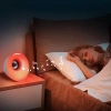 Budzik z lampką LED | Lampka nocna z symulacją wschodu słońca | Radio FM + Bluetooth | MCAC-01