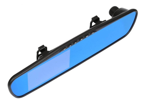 Zestaw - kamera cofania z rejestratorem jazdy  w lusterku wstecznym 4,3" TFT LCD do kamery cofania 12V PZ702-1-DVR