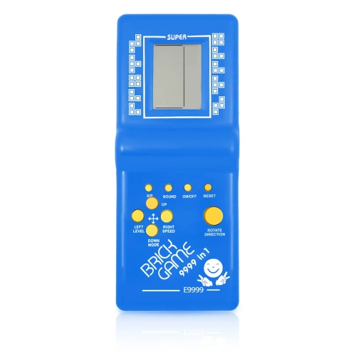 Gra kieszonkowa BRICK GAME | 9999 gier | RS-99