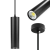 Czarna lampa wisząca | Nowoczesna lampa sufitowa | Oświetlenie dekoracyjne | CTD-L20CM