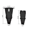 Wodoodporna torba rowerowa 10L | Sakwa bikepackingowa z odblaskami | Torba rowerowa pod siodełko |  BCB-004