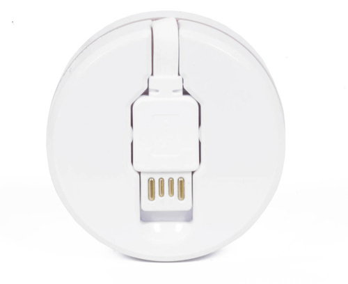 Rozwijany kabel 3w1 | 1M | 4 kolory | T10-1M