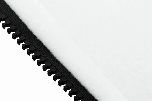 Zimowa kurtka dla psa z szelkami M czarna | Ocieplana, wodoodporna  i odblaskowa kurtka dla psa | PET-016M-BK