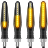 Dynamiczne kierunkowskazy LED do motocykli | 12 diod LED | blister | 4 sztuki | MSL-12LED-04