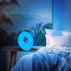 Budzik z lampką LED | Lampka nocna z symulacją wschodu słońca | Radio FM + Bluetooth | MCAC-01