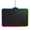 Podkładka pod mysz | 35x25 cm | podświetlenie LED RGB | 13 trybów świecenia | MP-001S