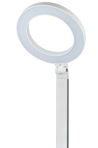 Lampka biurkowa szkolna LED regulowana | Dotykowy panel sterowania | Pojemnik na długopisy | Adapter EU | MT-857