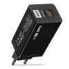 GAN | Szybka ładowarka sieciowa 65W z portami USB i USB-C PD 3.0 