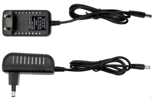 Adapter sieciowy | Zasilacz DC/AC | Uniwersalna ładowarka | JCY12200-BLACK