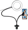 Lampa pierścieniowa 40W na elastycznym pałąku | LED RING do makijażu, wideokonferencji | SENY-6IN