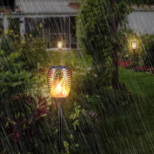 Pochodnia solarna LED | Lampa wbijana 51 cm | 12 LED SMD 2835 | HYD-12LED