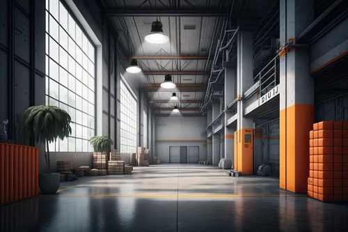 Lampa przemysłowa | Naświetlacz magazynowy | LED | YM-HB150W-B