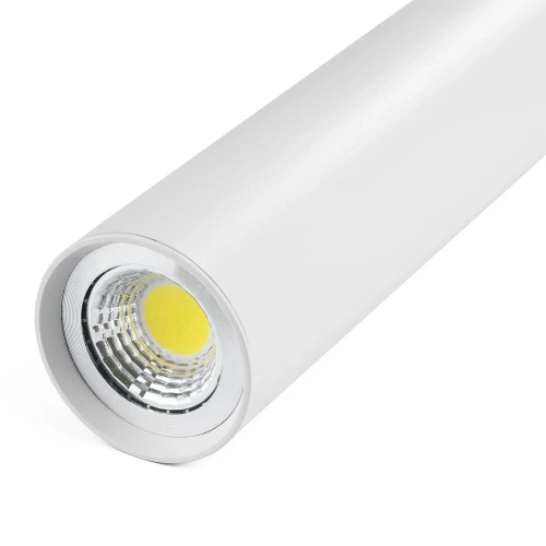 Nowoczesna lampa sufitowa | Oświetlenie dekoracyjne | CTD-L40CM-WHITE| Biała lampa wisząca