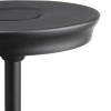 Lampa stołowa z wbudowanym akumulatorem | Lampa nocna z trzema barwami świecenia | Nastrojowa lampka do hotelu, restauracji | HJA30-BLACK