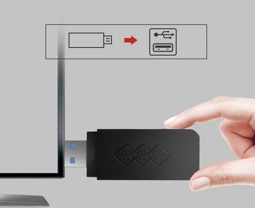 Retro konsola MINI GAME BOX USB | 848 gier w jakości HD 720p | X-09-LD