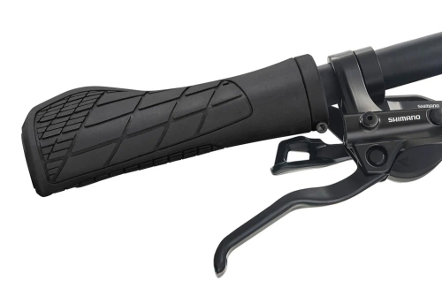 Ergonomiczne chwyty rowerowe 22.2 mm | Antypoślizgowe, amortyzujące, wygodne gripy na kierownicę | FD187