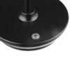 Lampa stołowa z wbudowanym akumulatorem | Lampa nocna z trzema barwami świecenia | Nastrojowa lampka do hotelu, restauracji | HJA15-BLACK