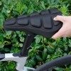 Komfortowa nakładka na siodełko rowerowe EVA z pamięcią kształtu | Antypoślizgowy pokrowiec na siodło rowerowe z odblaskiem |  Oddychająca nakładka rowerowa | JGZDT-1