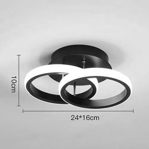 Nowoczesna lampa sufitowa  LED
