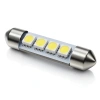 Żarówka samochodowa LED C5W 4 SMD 5050