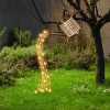 Ogrodowa lampa solarna LED Konewka | 95 cm, 600 mAh | FLD-17-W