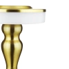 Lampa stołowa z wbudowanym akumulatorem | Lampa nocna z trzema barwami świecenia | Nastrojowa lampka do hotelu, restauracji | HJA14-A-GOLD