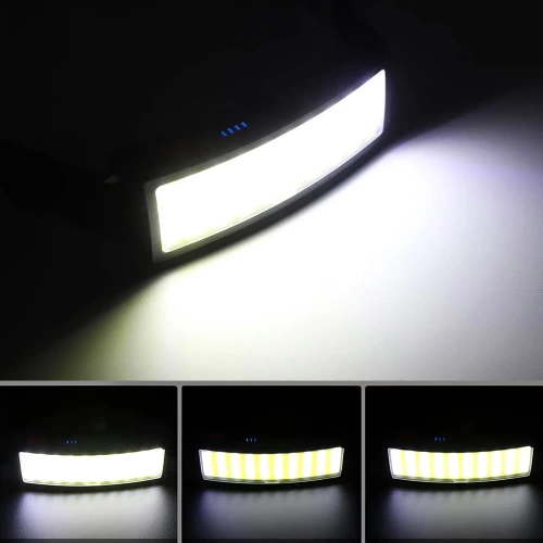 Latarka czołowa LED | Pasek czołówka | HWL-120-BLACK