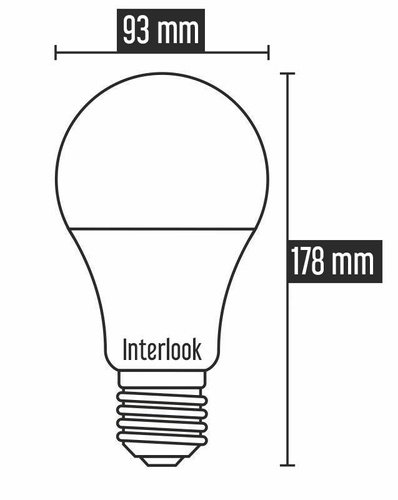 Zestaw 6x Żarówka LED E27 22W | 2835 SMD CCD | 2497lm=160W | BIAŁY CIEPŁY