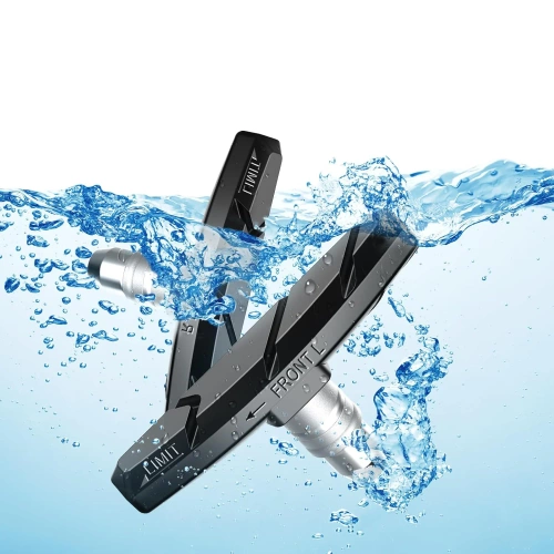 Klocki hamulcowe do roweru  V -Brake | Klocki niesymetryczne nakręcane 70mm | SJSCP-03-B